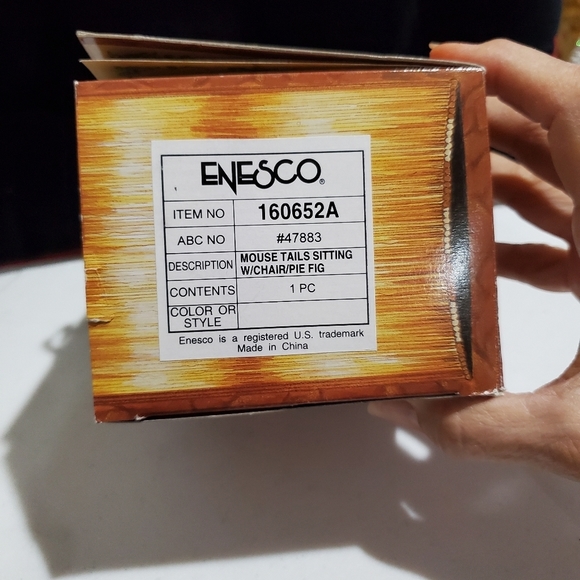 Vintage 1995 New Enesco "Little Jack Horner" Friends are Always in Your Corner - Picture 11 of 16